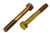 M8-1.25 X 70MM ZINC PLATED HEX HEAD BOLT GRADE 10.9