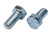 M14-2.00 X 30MM ZINC PLATED HEX HEAD BOLT GRADE 8.8