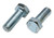 M14-2.00 X 40MM ZINC PLATED HEX HEAD BOLT GRADE 8.8