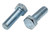 M16-2.00 X 55MM ZINC PLATED HEX HEAD BOLT GRADE 8.8