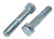 M16-2.00 X 90MM ZINC PLATED HEX HEAD BOLT GRADE 8.8