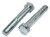 M16-2.00 X 120MM ZINC PLATED HEX HEAD BOLT GRADE 8.8