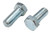 M20-2.50 X 70MM ZINC PLATED HEX HEAD BOLT GRADE 8.8