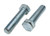 M20-2.50 X 110MM ZINC PLATED HEX HEAD BOLT GRADE 8.8