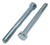 M24-3.00 X 150MM ZINC PLATED HEX HEAD BOLT GRADE 10.9