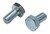 M10-1.25 X 25MM ZINC PLATED HEX HEAD BOLT GRADE 10.9