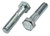 M10-1.25 X 40MM ZINC PLATED HEX HEAD BOLT GRADE 10.9