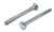 1/4-20 X 2-1/2 ZINC PLATED HEX HEAD BOLT GRADE 5