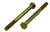 1/4-20 X 2-3/4 ZINC PLATED HEX HEAD BOLT GRADE 5