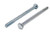 1/4-20 X 3-1/2 ZINC PLATED HEX HEAD BOLT GRADE 5