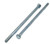 1/4-20 X 6 ZINC PLATED HEX HEAD BOLT GRADE 5