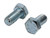 3/8-16 X 3/4 ZINC PLATED HEX HEAD BOLT GRADE 5