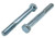 3/8-16 X 3-1/4 ZINC PLATED HEX HEAD BOLT GRADE 5