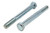 3/8-16 X 3-1/2 ZINC PLATED HEX HEAD BOLT GRADE 5