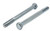 3/8-16 X 4 ZINC PLATED HEX HEAD BOLT GRADE 5