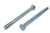 3/8-16 X 4-1/2 ZINC PLATED HEX HEAD BOLT GRADE 5