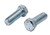 7/16-14 X 1-1/4 ZINC PLATED HEX HEAD BOLT GRADE 5