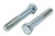 7/16-14 X 2-3/4 ZINC PLATED HEX HEAD BOLT GRADE 5