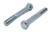 7/16-14 X 3 ZINC PLATED HEX HEAD BOLT GRADE 5