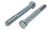 7/16-14 X 3-3/4 ZINC PLATED HEX HEAD BOLT GRADE 5