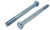 1/2-13 X 5-1/2 ZINC PLATED HEX HEAD BOLT GRADE 5