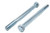 1/2-13 X 6 ZINC PLATED HEX HEAD BOLT GRADE 5