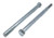 1/2-13 X 8 ZINC PLATED HEX HEAD BOLT GRADE 5