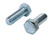 5/8-11 X 1-3/4 ZINC PLATED HEX HEAD BOLT GRADE 5