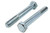 5/8-11 X 4-3/4 ZINC PLATED HEX HEAD BOLT GRADE 5