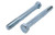 5/8-11 X 6 ZINC PLATED HEX HEAD BOLT GRADE 5