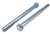 5/8-11 X 8-1/2 ZINC PLATED HEX HEAD BOLT GRADE 5