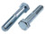3/4-10 X 3-3/4 ZINC PLATED HEX HEAD BOLT GRADE 5