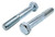 3/4-10 X 4-1/2 ZINC PLATED HEX HEAD BOLT GRADE 5