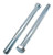 7/8-9 X 1-1/4 ZINC PLATED HEX HEAD BOLT GRADE 5