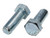 7/8-9 X 2-1/2 ZINC PLATED HEX HEAD BOLT GRADE 5