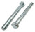 7/8-9 X 9 ZINC PLATED HEX HEAD BOLT GRADE 5