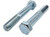 1-8 X 6-1/2 ZINC PLATED HEX HEAD BOLT GRADE 5