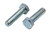 1/4-28 X 3/4 ZINC PLATED HEX HEAD BOLT GRADE 5
