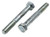 5/16-24 X 4 ZINC PLATED HEX HEAD BOLT GRADE 5