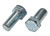 7/16-20 X 1-1/2 ZINC PLATED HEX HEAD BOLT GRADE 5