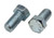 5/8-18 X 1-1/4 ZINC PLATED HEX HEAD BOLT GRADE 5