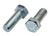 5/8-18 X 2 ZINC PLATED HEX HEAD BOLT GRADE 5