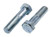 5/8-18 X 3-1/2 ZINC PLATED HEX HEAD BOLT GRADE 5