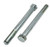 1-14 X 2-1/2 ZINC PLATED HEX HEAD BOLT GRADE 5