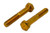 5/16-18 X 2-1/2 ZINC/YELLOW HEX HEAD BOLT GRADE 8