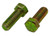7/16-14 X 3-1/4 ZINC/YELLOW HEX HEAD BOLT GRADE 8