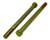 7/16-14 X 6 ZINC/YELLOW HEX HEAD BOLT GRADE 8