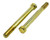 7/16-20 X 5 ZINC/YELLOW HEX HEAD BOLT GRADE 8