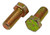 1/2-20 X 1-1/4 ZINC/YELLOW HEX HEAD BOLT GRADE 8