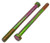 1/2-20 X 7 ZINC/YELLOW HEX HEAD BOLT GRADE 8